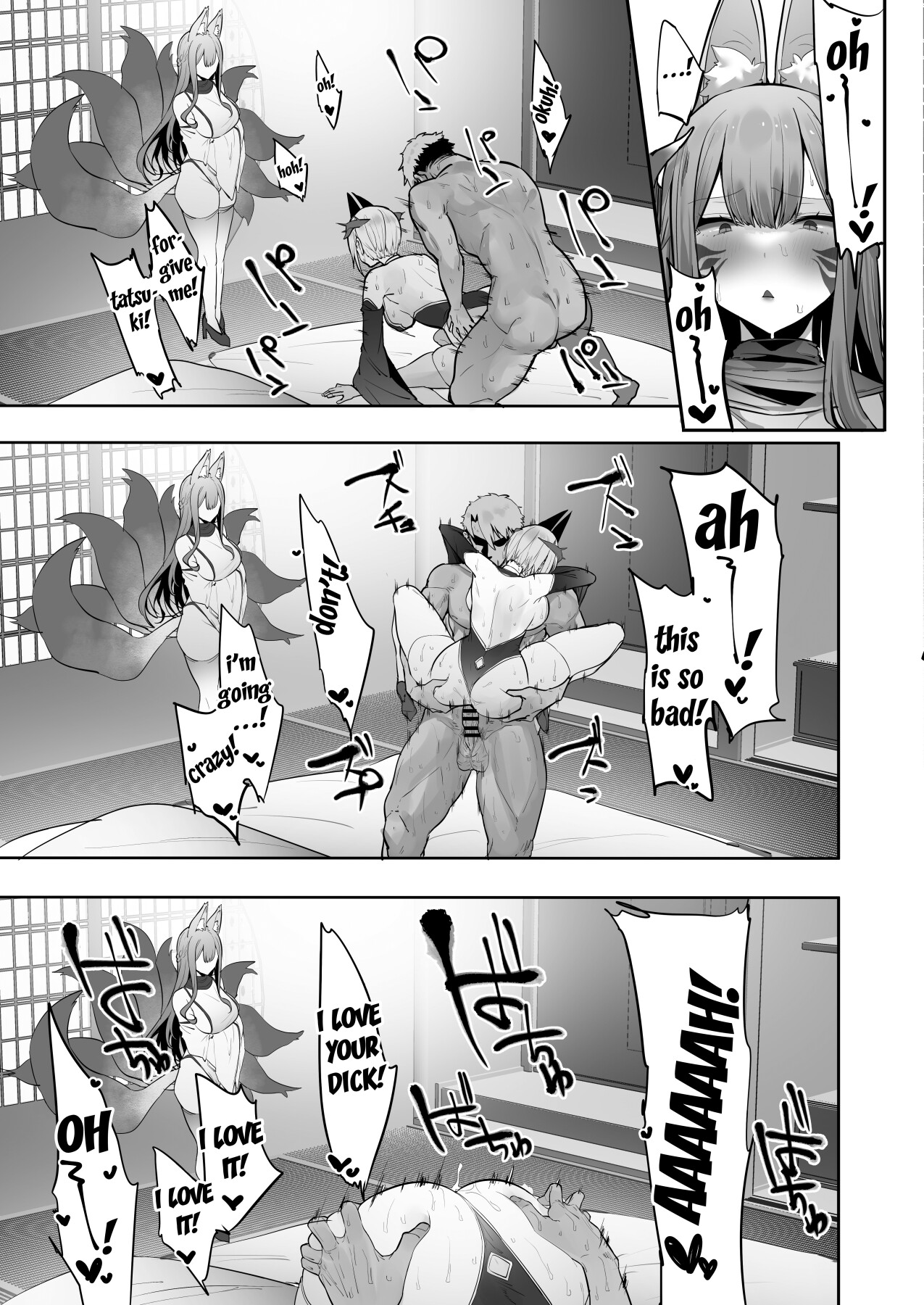 Hentai Manga Comic-As Inari-sama Said-Read-52
